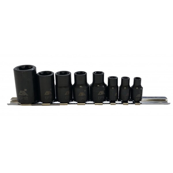 EXTERNAL TORX PLUS SKT SET 8 PC